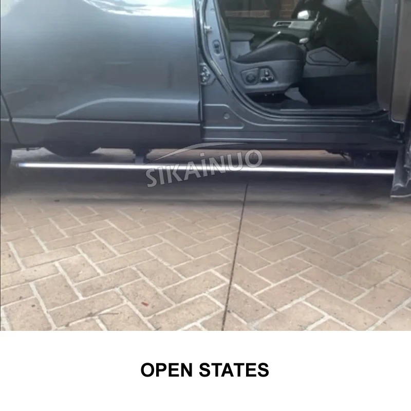 

Deployable Side Step Power Running Board Automatic Ssangyong Rexton Sports Khan/ Musso Grand XLV ino