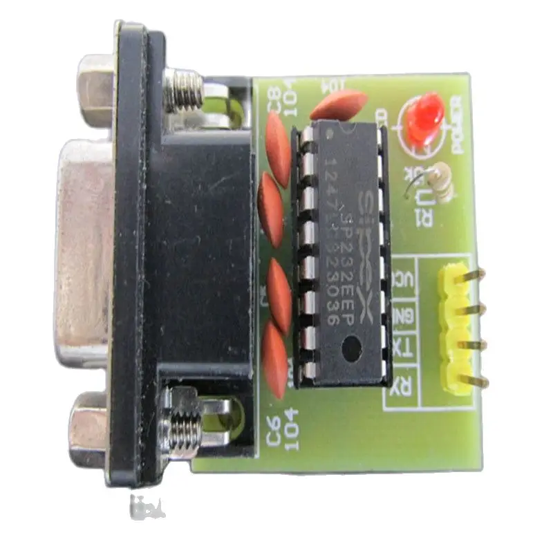 RS232 to TTL module MAX232 module SP232 module STC MCU program downloader