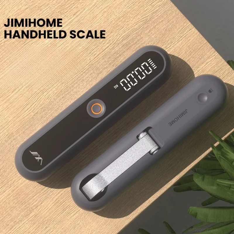 New Xiaomi JIMIHOME Household LCD Digital Electronic Scale Multi-function HD Backlit Portable Electronic Food Scale Rechargeable