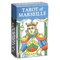 Tarot of Marseille Mini Marseille Tarot 78 Cards Deck Pocket