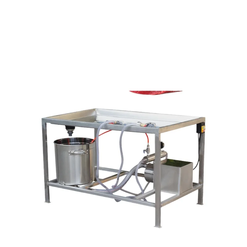 

Braised meat manual salt water injection machine, double gun salt water injection machine, soy sauce beef tasting 8-needle salt