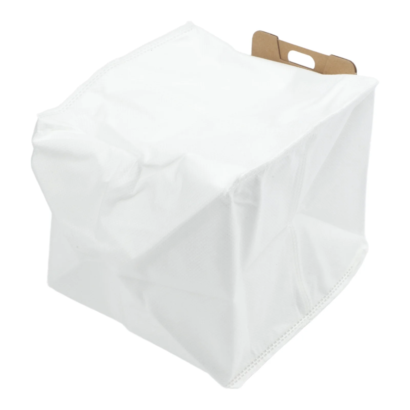 Hygienic Containment Vacuum Cleaner Bag Large Capacity Non-Woven Fabric Automatic Emptying Dust Bag Container As Shown