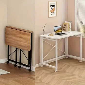 Foldable Rolling Laptop Desk 1