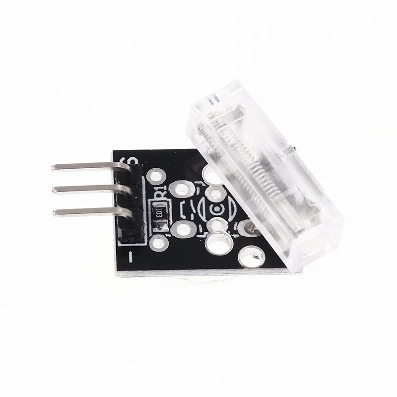 5PCS Knock Sensor Module For Arduino 3pin KY-031 Percussion Knocking Knock Sensor Module Diy Starter Kit KY031