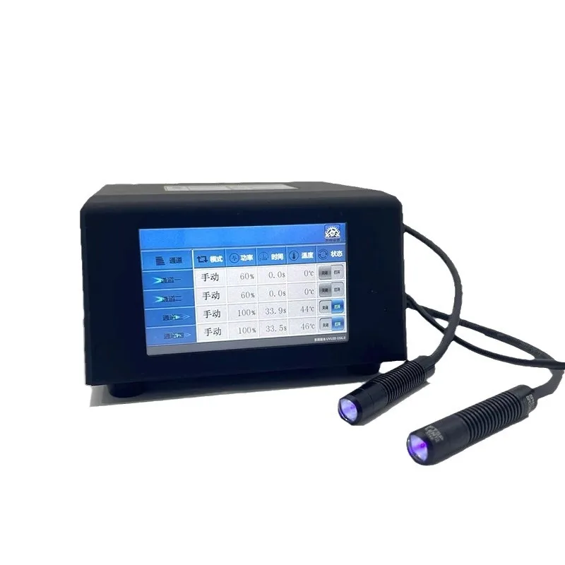 Uv LED Lamp for Curing Glue Industrial Adhesives Packaging Label Surface Ink Dry Floor Furniture Lighting Uv Glue Curing Lamp