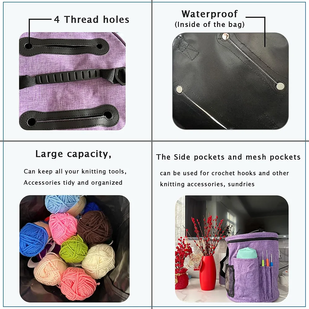 Knitting Tool Storage Bag 5