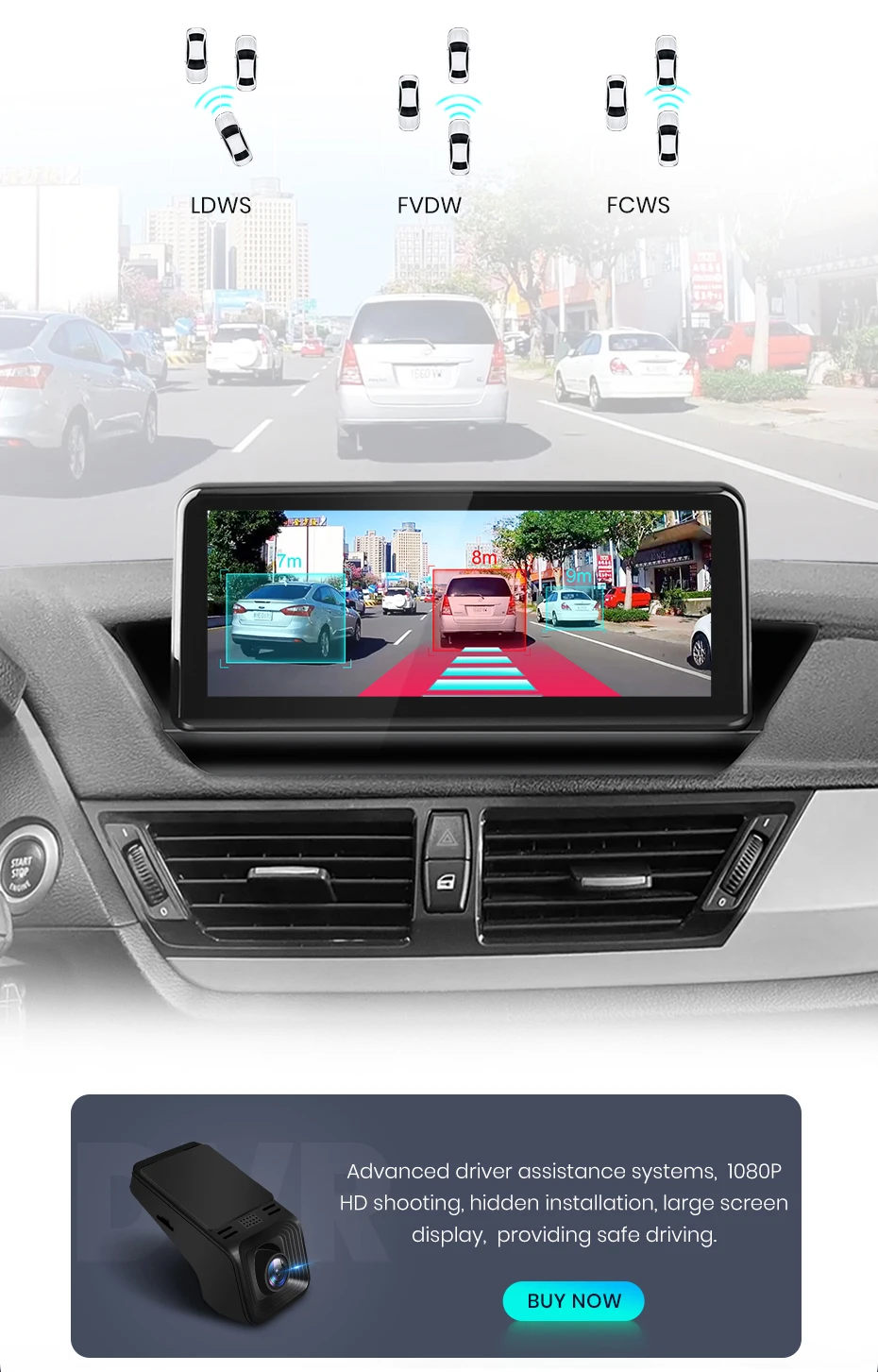 Junsun 10,25 Zoll Carplay für Apple Autoradio Multimedia für BMW X1 E84 2014-2018 Bluetooth Wireless Android Auto GPS Stereo – Detail 18
