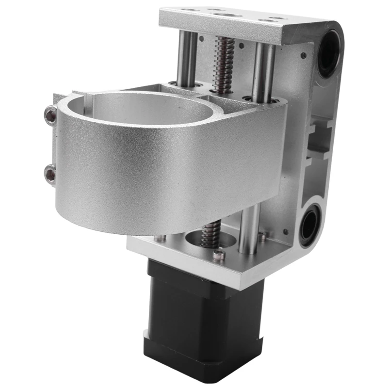 SEWS-CNC 3018 MAX Aluminum Z Axis Spindle Motor Mount 200W Spindle Holder 52Mm Diameter For CNC 3018 MAX