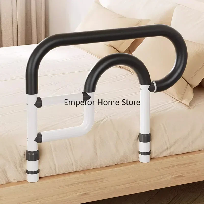 Bedside Armrest Elderly Person Getting Up Assist Device Anti Fall Guardrail Handrail Getting Up Assist Device Toilet Supplies