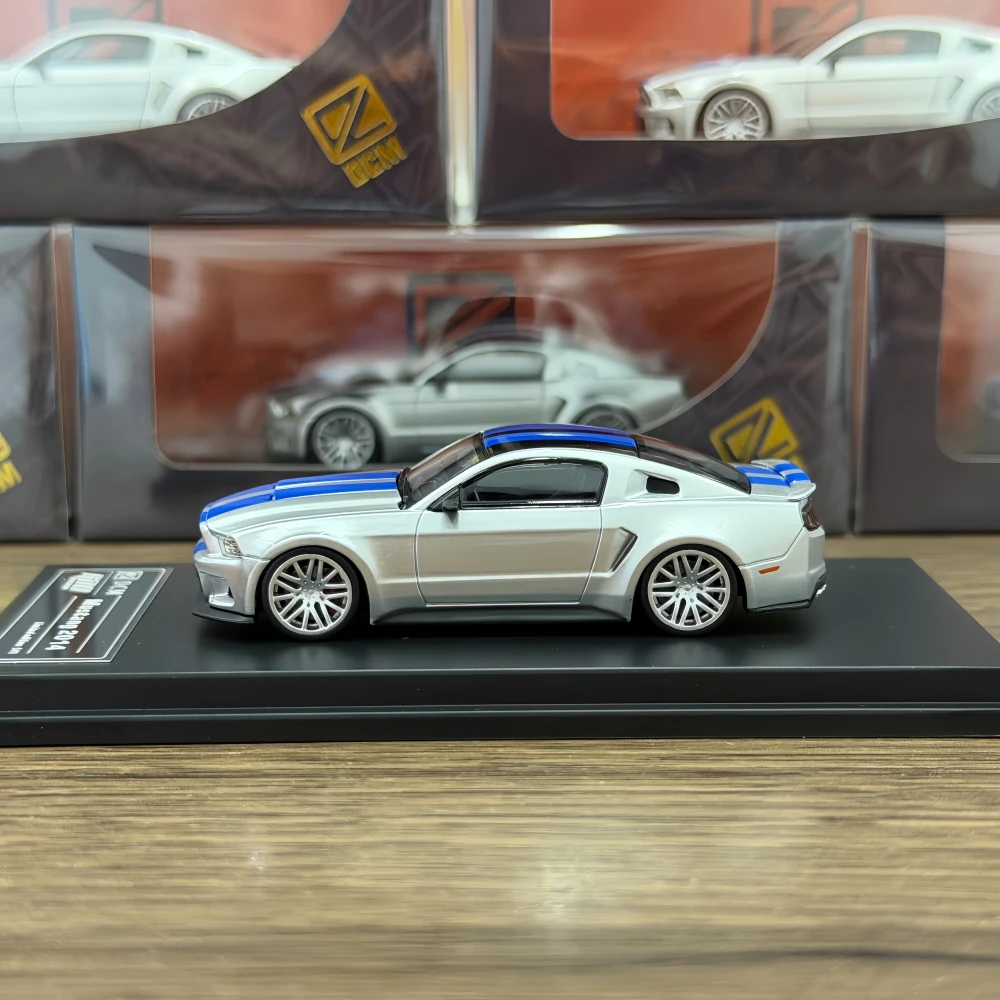 DCM 1:64 Mustang 2014 Model sa – Die Cast Car 1 64 recenzja i cena
