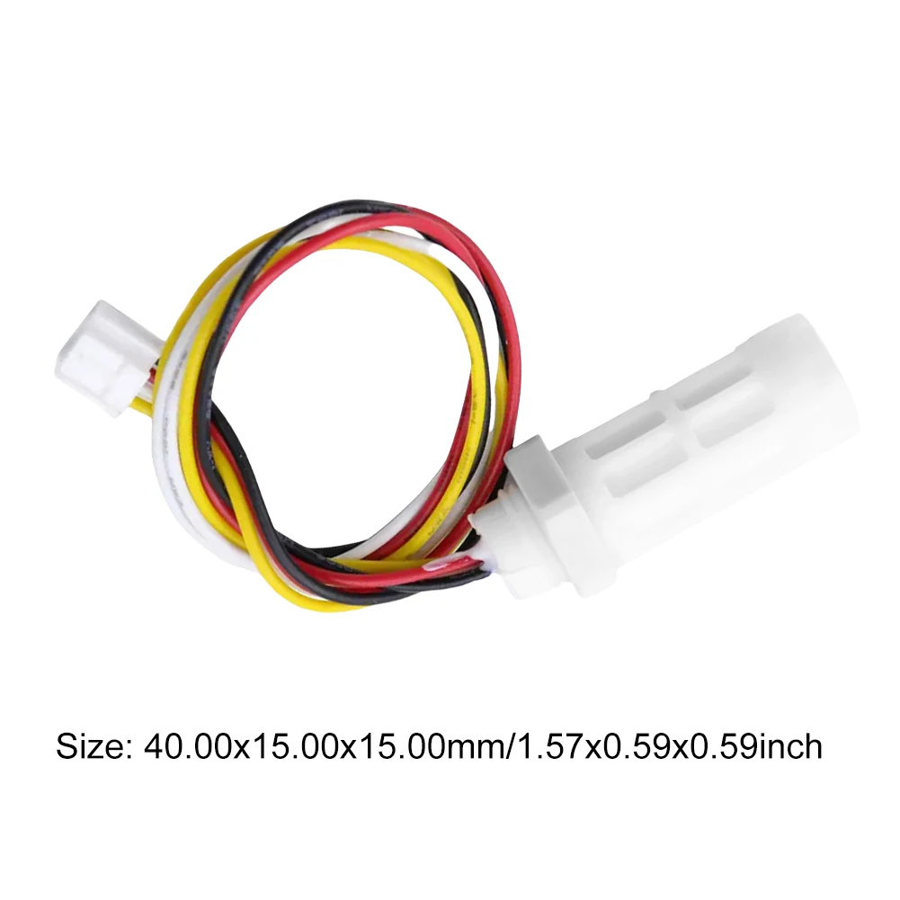 SHT20 SHT30 مستشعر درجة الحرارة والرطوبة مقاوم للماء وحدة درجة الحرارة والرطوبة الرقمية I2C مستشعر مسبار الرطوبة الناتج