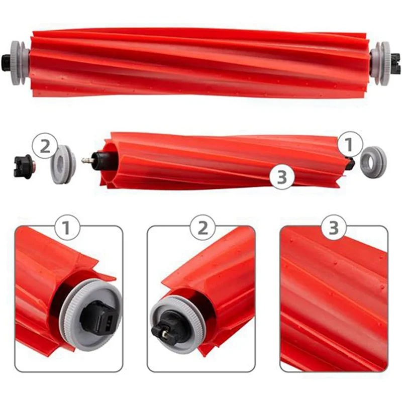 TCF-Per Roborock T8/Q7 Max/Q7 Max Plus Parti di ricambio Accessori per aspirapolvere robot