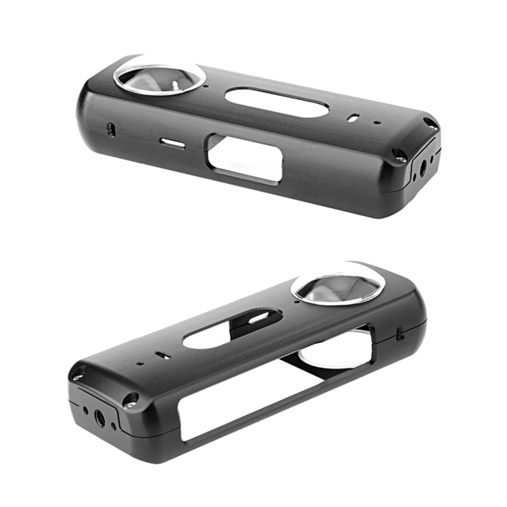 EF-For Insta 360 One X3 Metal Cage Shockproof Protective Case Frame Accessories Interface Aluminum Alloy Shell Case