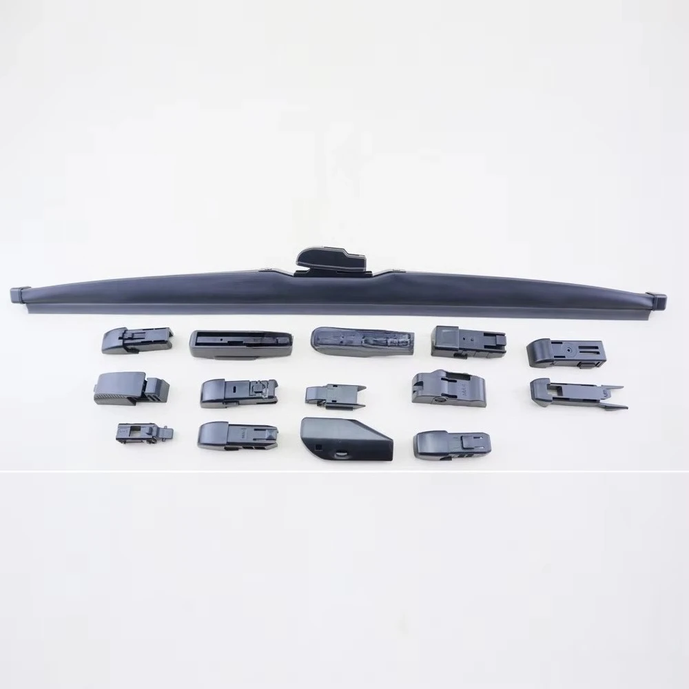 

Multifunctional Winter Snow Wiper Blade Universal Windshield Accessories Multiple Adapters Natural Rubber Manufactured Car