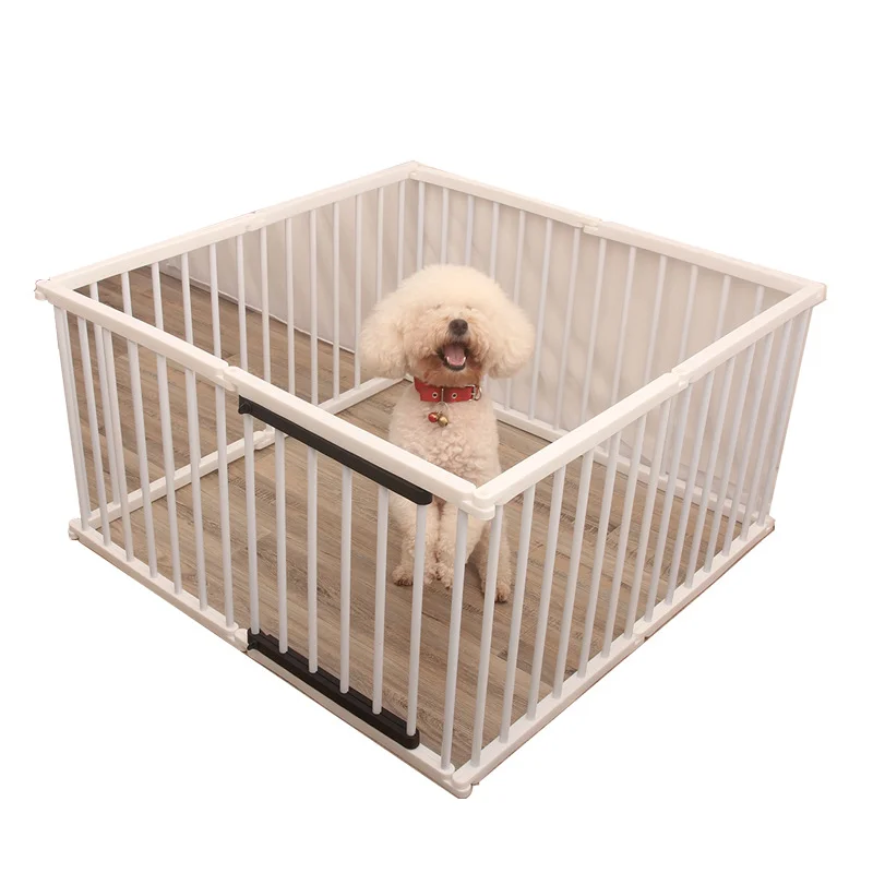 Dog Fence Pet Fence Octagonal Fence Dog Cage Indoor Small Dog Kennel Folding Source Factory Wholesale