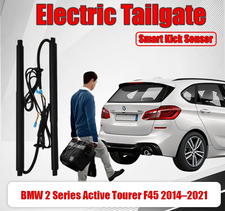 Electric Tailgate Upgrade Kit For BMW 2 Series Active Tourer F45 Power Lift Support Rods Auto Trunk Boot Lid Power Liftgate Modi
