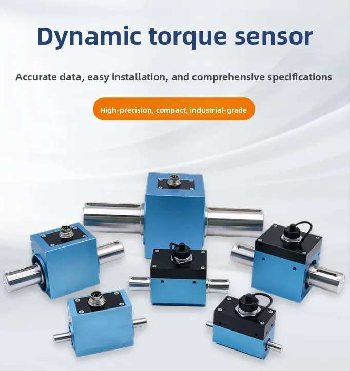 Motor dynamic torque sensor, motor high speed power torque measuring instrument