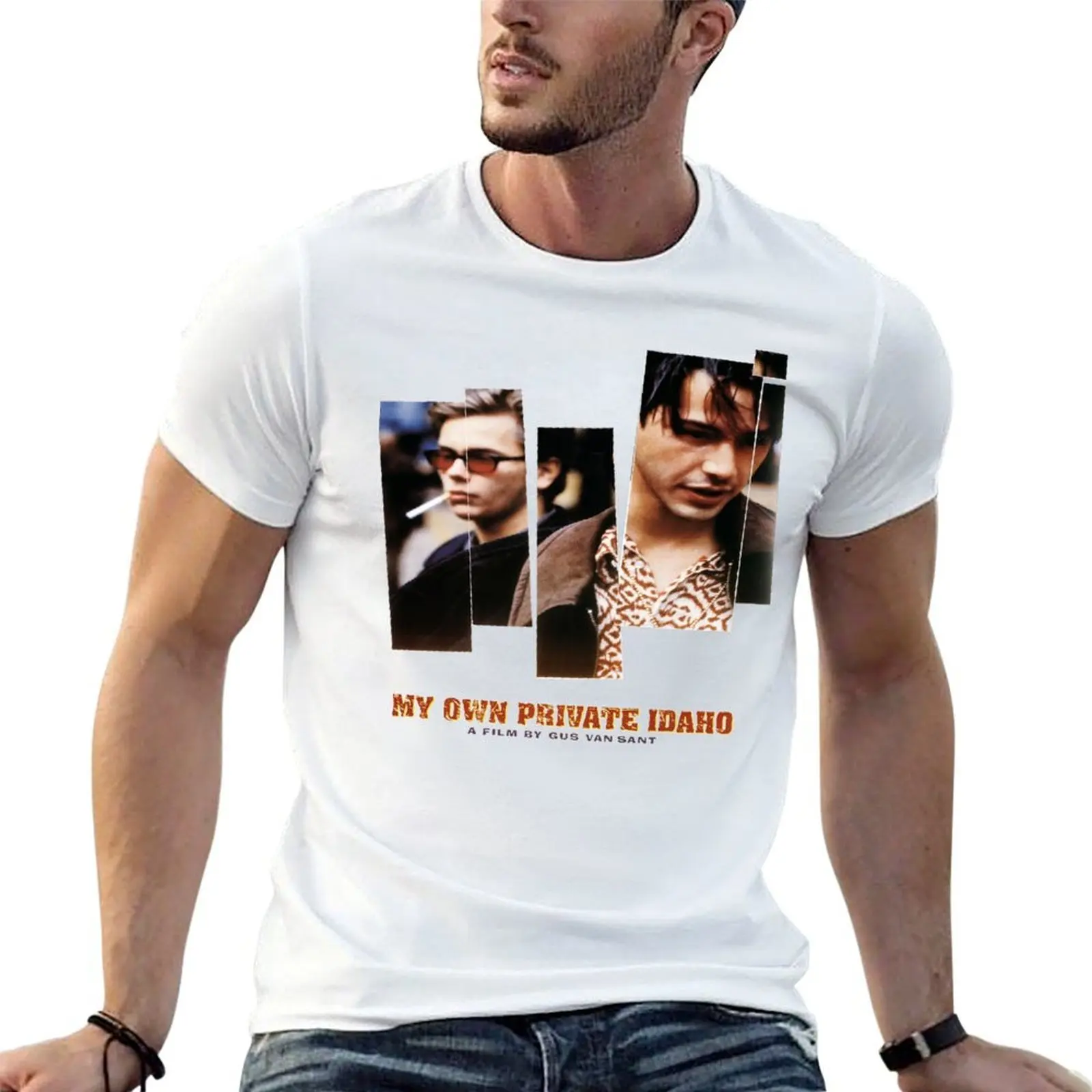 

my own private idaho T-Shirt cotton tshirt 100% t shirt man plain T-Shirt