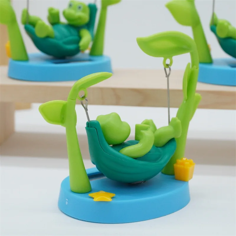 Creative New Solar Toys Cartoon Swing Turtle Car Interior Decorative Ornament Cute Fun Turtle Home Decoration Solar Toys