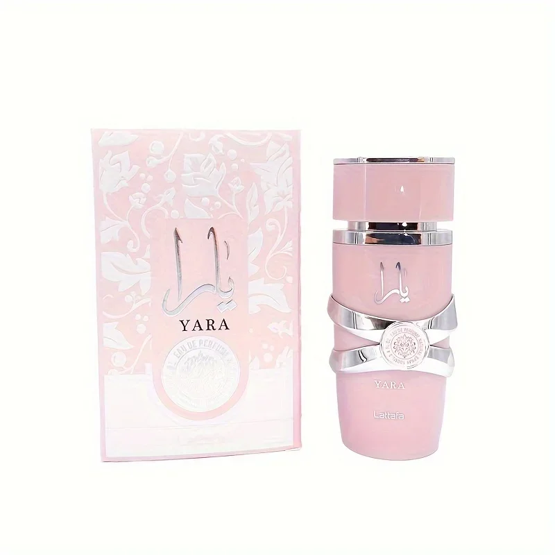 Yara Long Lasting Imported Eau De Perfume 100 Ml for Women, Package - Pack of 1 Verre En Verre Avec Paille Cute