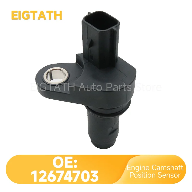12674703 Sensor de posición de árbol de levas para Buick LaCrosse Regal Verano Chevrolet Captiva Sport Equinox HHR GMC Terrain Pontiac G4 nuevo