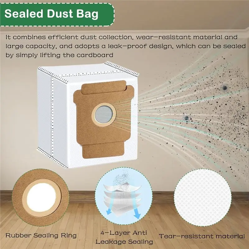 مجموعة ملحقات A39M لـ Irbot Roomba Plus 405 Combo/505 Combo قطع غيار مكنسة الروبوت #4