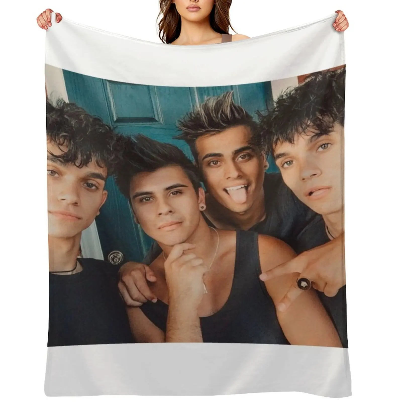 

Dobre Brothers Throw Blanket Blankets For Bed Thermals For Travel Softest bed plaid Blankets