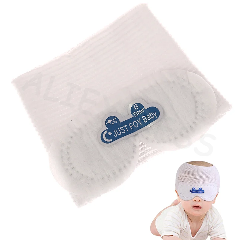 1Pc For Blue Light Blocking Baby Eye Care Anti-Blue Light Sunproof Newborn Baby Phototherapy Eye Mask Protective Cover