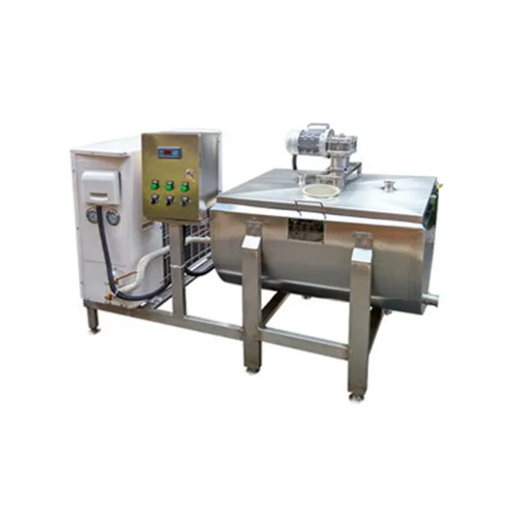 Milk Chiller Cooling Tank Bulk Milk Cooler Tank Factory Price Stainless Steel 1000 Liters