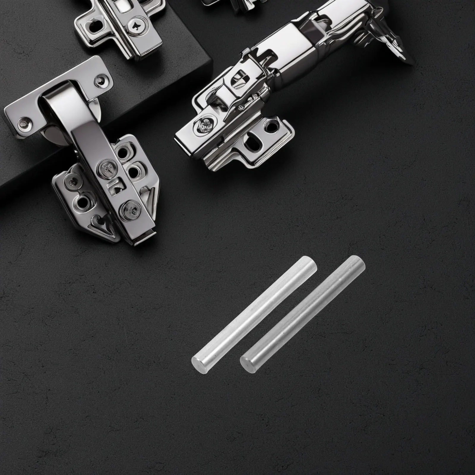 20 قطعة قضبان الألومنيوم الحديد جودة المياه محلل كهربائي أجزاء التحليل الكهربائي الدقة مختبر المنزل استبدال تجربة الموصلية