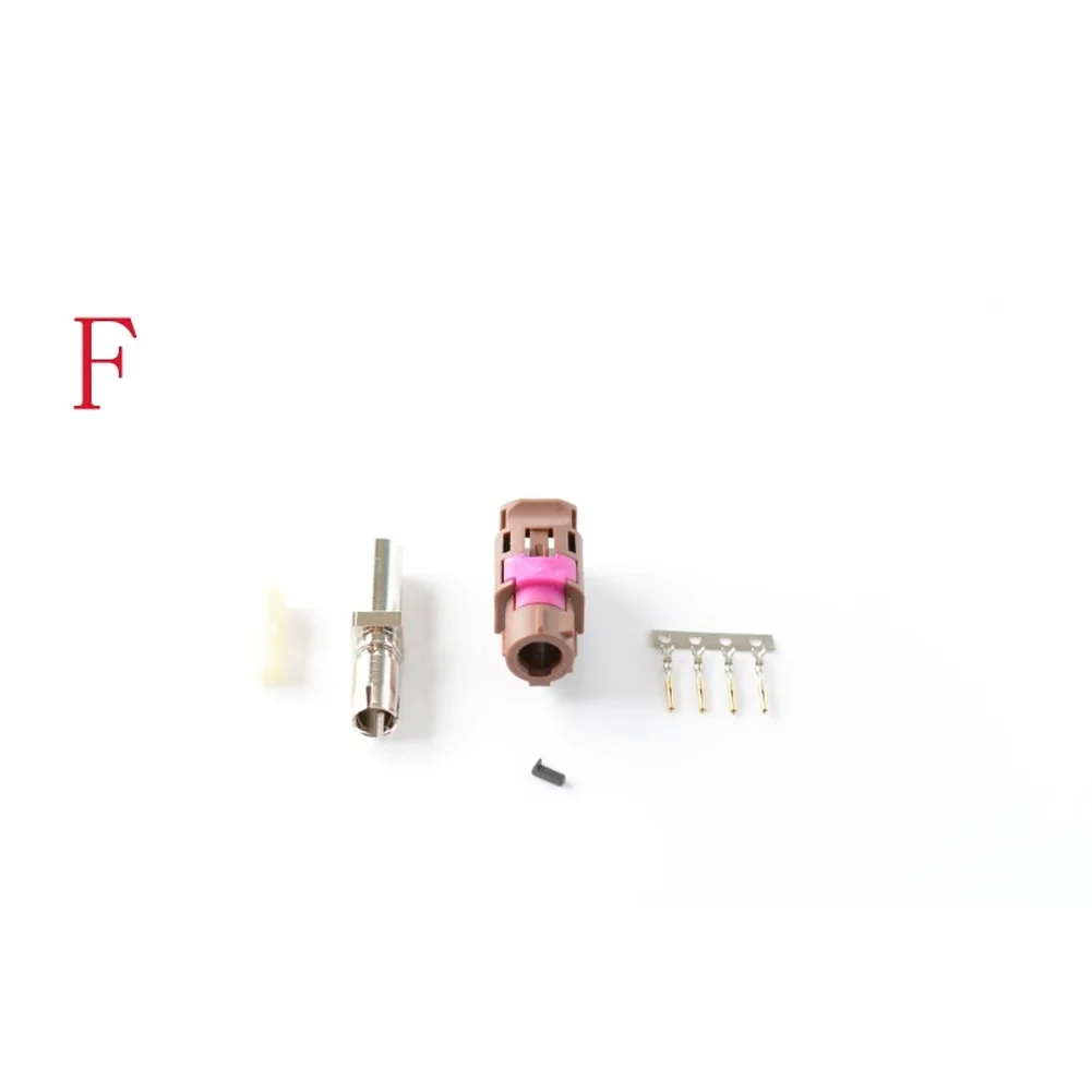 Vehicle Mounted LVDS Camera USB Display Connector with Robust Four Port F Interface for Automotive Video Transmission Systems