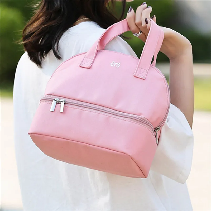 Insulation Bag Milk Storage Breastfeeding Milk Insulation Breast Pump Maternity Cooler Double Layer Fresh Preservation Bag