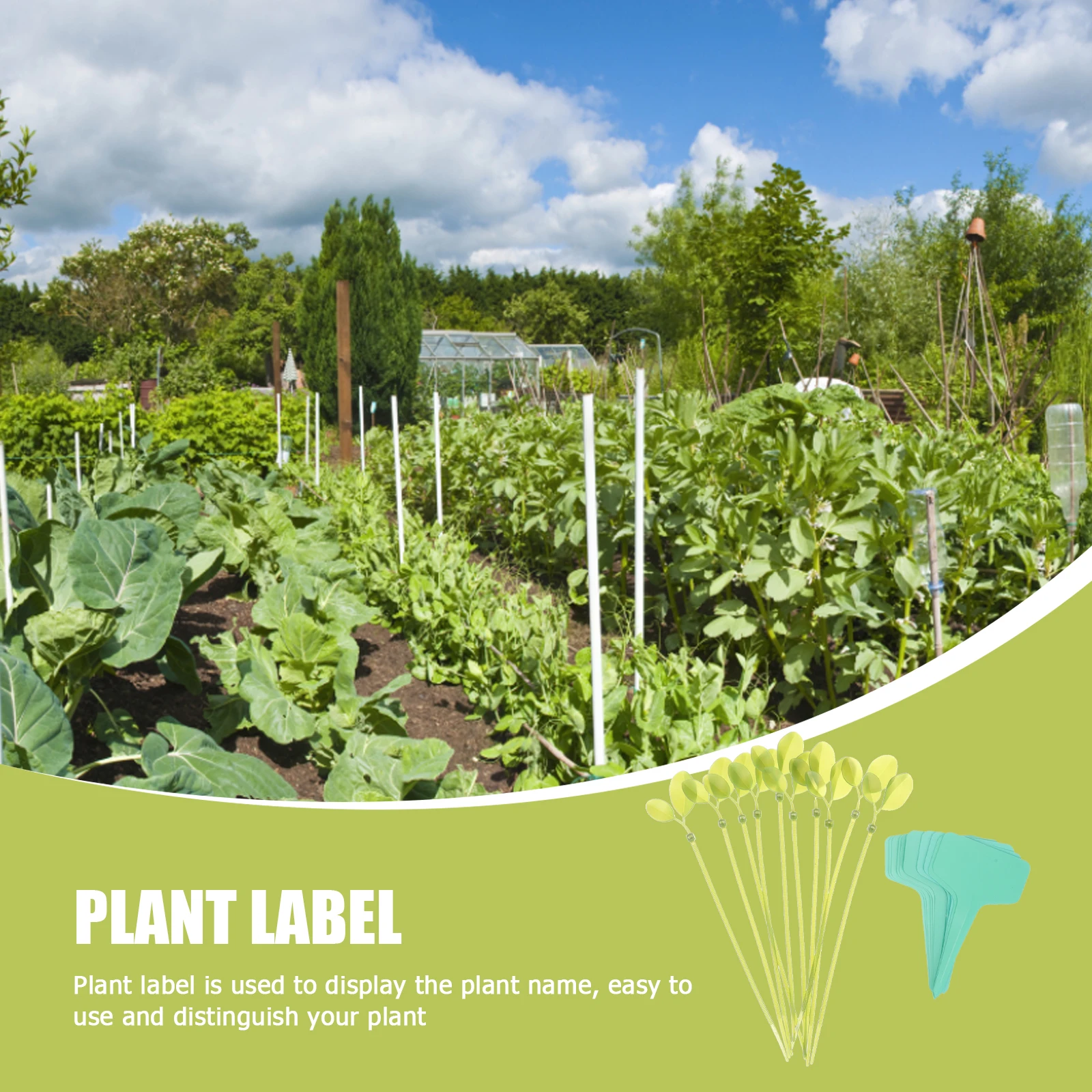 

1 set Plant Wire Cable Ties Reusable Garden Binding Wire Adjustable For Plants Support Gardening Supplies Plant Label Markers