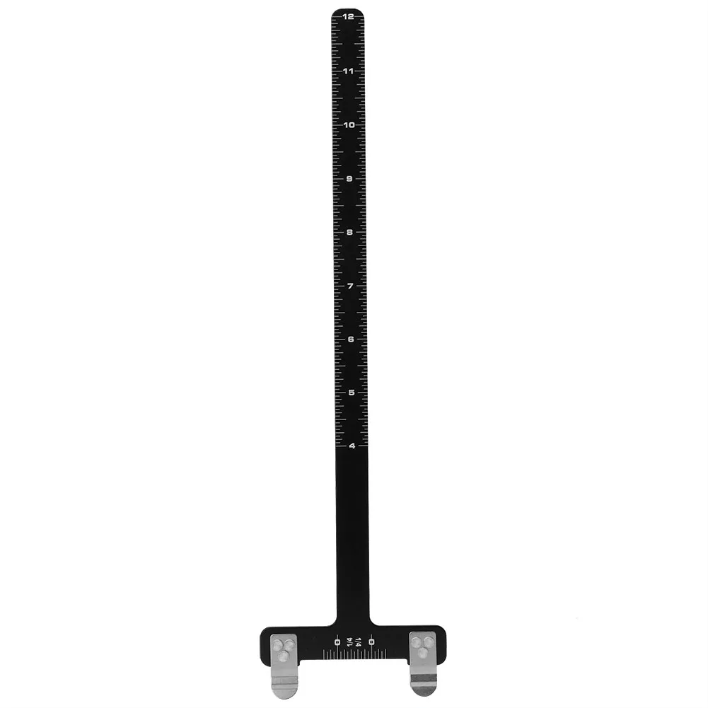 القوس ملحق حاكم القوس T حاكم الفولاذ المقاوم للصدأ في الهواء الطلق مسطرة المساعدة الرماية لقوس مركب منحني