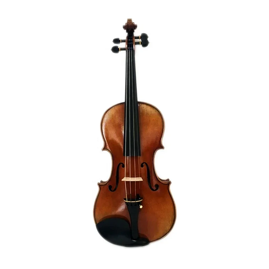 Seasound Facoty Professional Finely Hand-carved Maple With Flame Violin JYV08