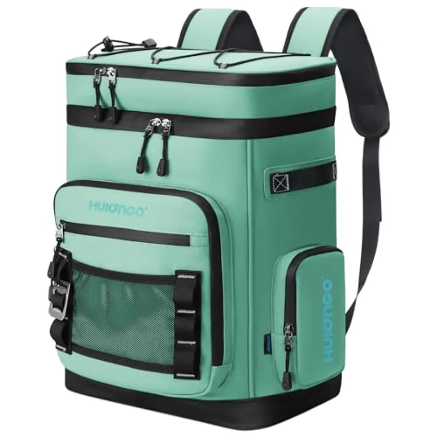 

Large Waterproof Insulated Cooler Backpack for Men and Women, Leak Proof Cooler Backpack for Camping, Beach, Fishing, Picnic, T