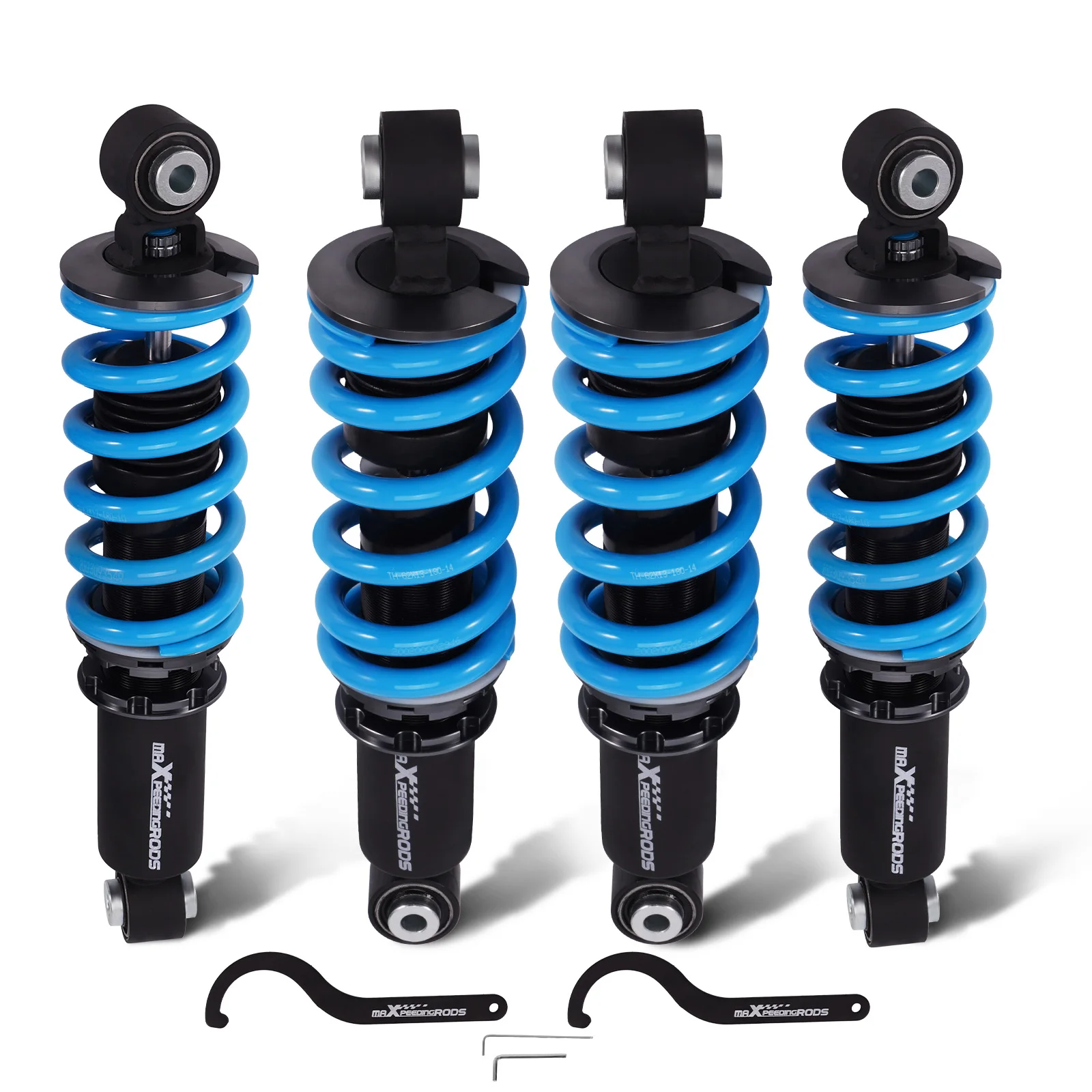 

MaXpeedingrods T6 Coilovers 24 Level Damper Lowering Kit For Audi R8 2008-2015