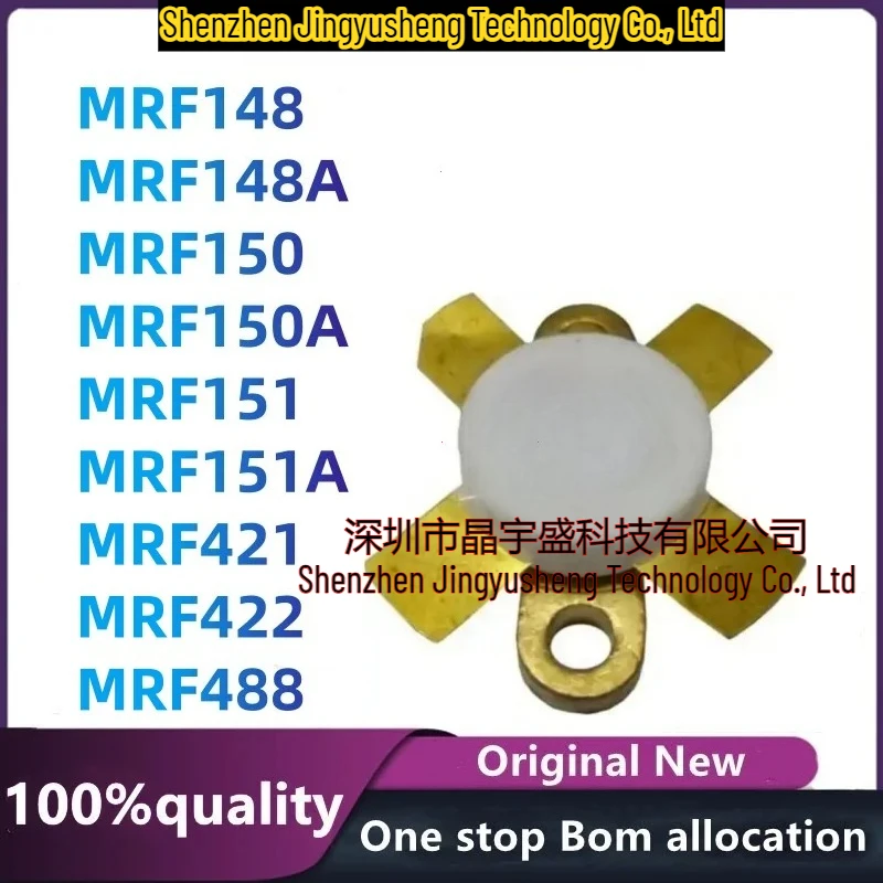 New Original MRF148 MRF148A MRF150 MRF150A MRF151 MRF151A MRF421 MRF422 MRF488 RF Power FET Transistor in Stock