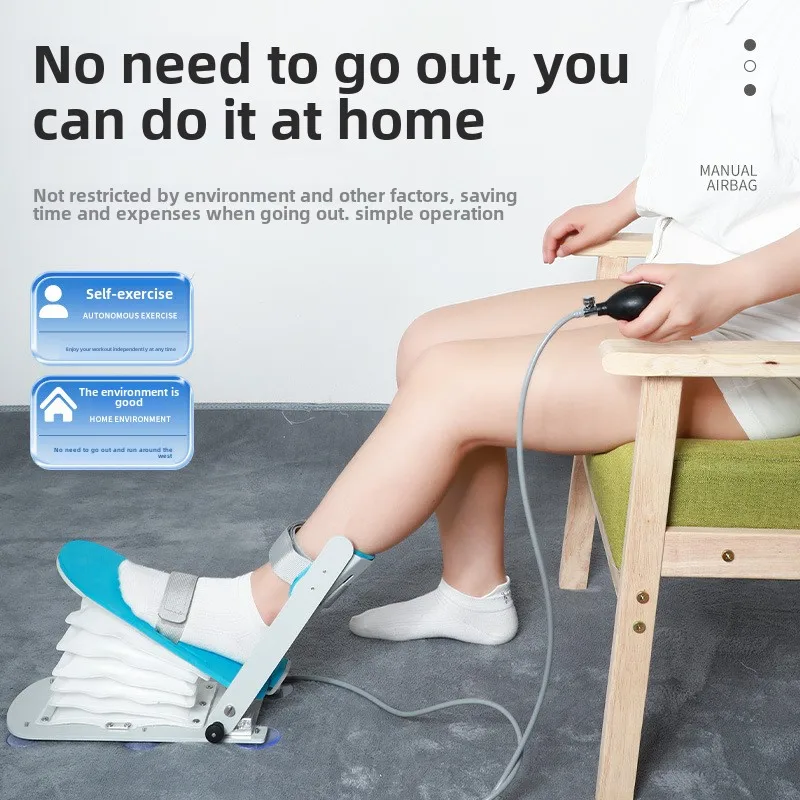 Stroke Injury Manual Ankle Exerciser Adult Elderly Hemiplegia Rehabilitation Therapy Equipment Ankle Joint Trainer