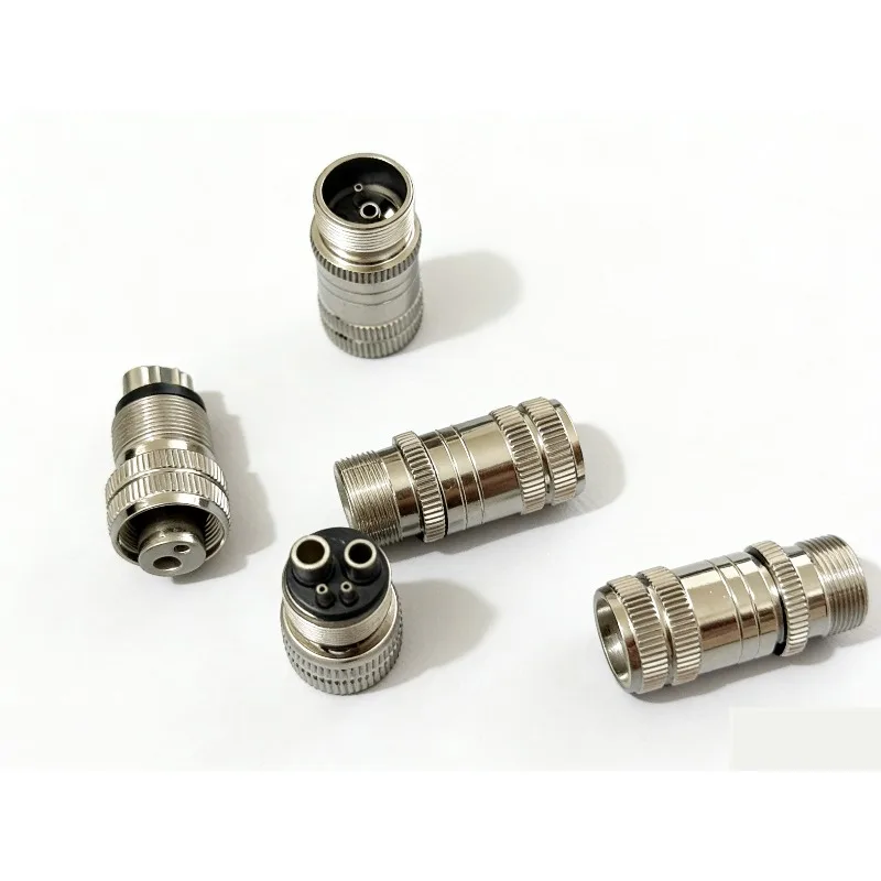 

Dental High Speed Phone 4 Hole Rotation 2 Hole Conversion Connector Universal Dental Accessory Dental Phone Connector