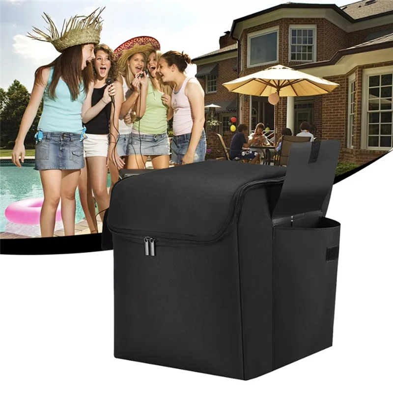 AA60-Tragetasche, Aufbewahrungstasche für Partybox Encore Essential, wasserdichter Bluetooth-Lautsprecher, verstellbarer Riemen, Reisedesign