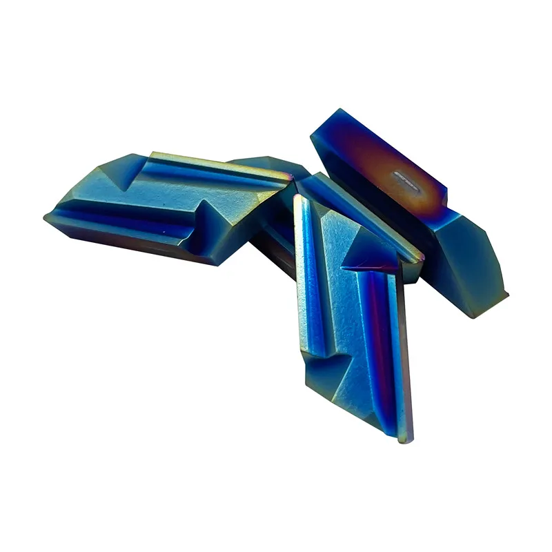 KNUX160405R LY7010  Internal Turning Tool Blade Carbide Insert Lathe Tools KNUX Turning Inserts