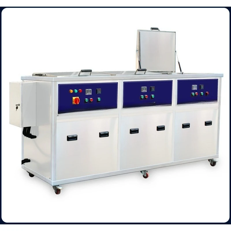 Multifunctional circulating filter drying air ultrasonic cleaning machine, multi-tank cleaning machine