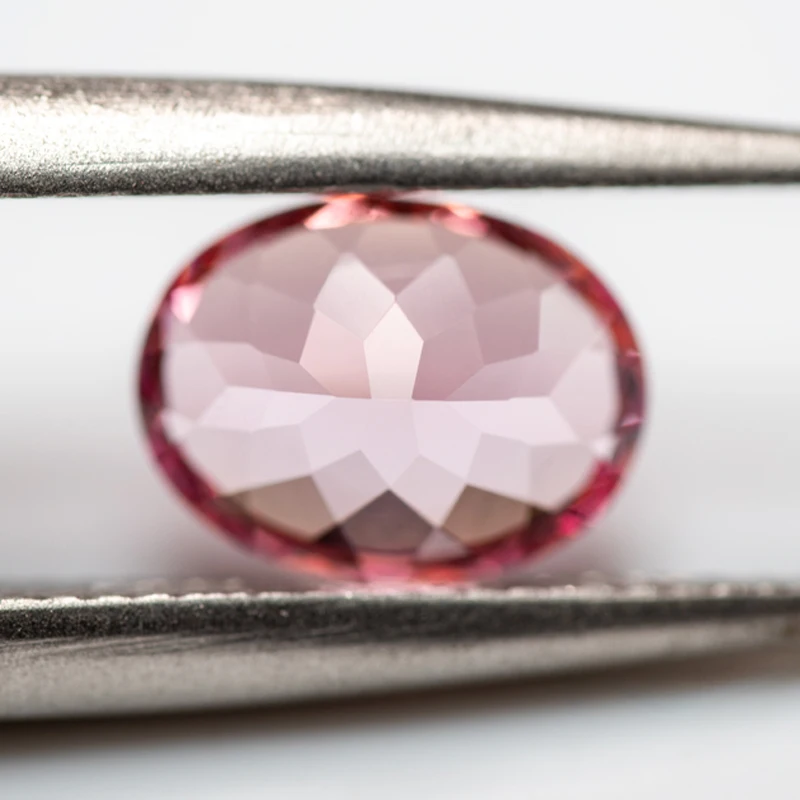 

Lab Grown Sapphire Oval Cut Loose Gemstone For DIY Jewelry Making The Main Materials of Rings and Necklaces AGL Certificate