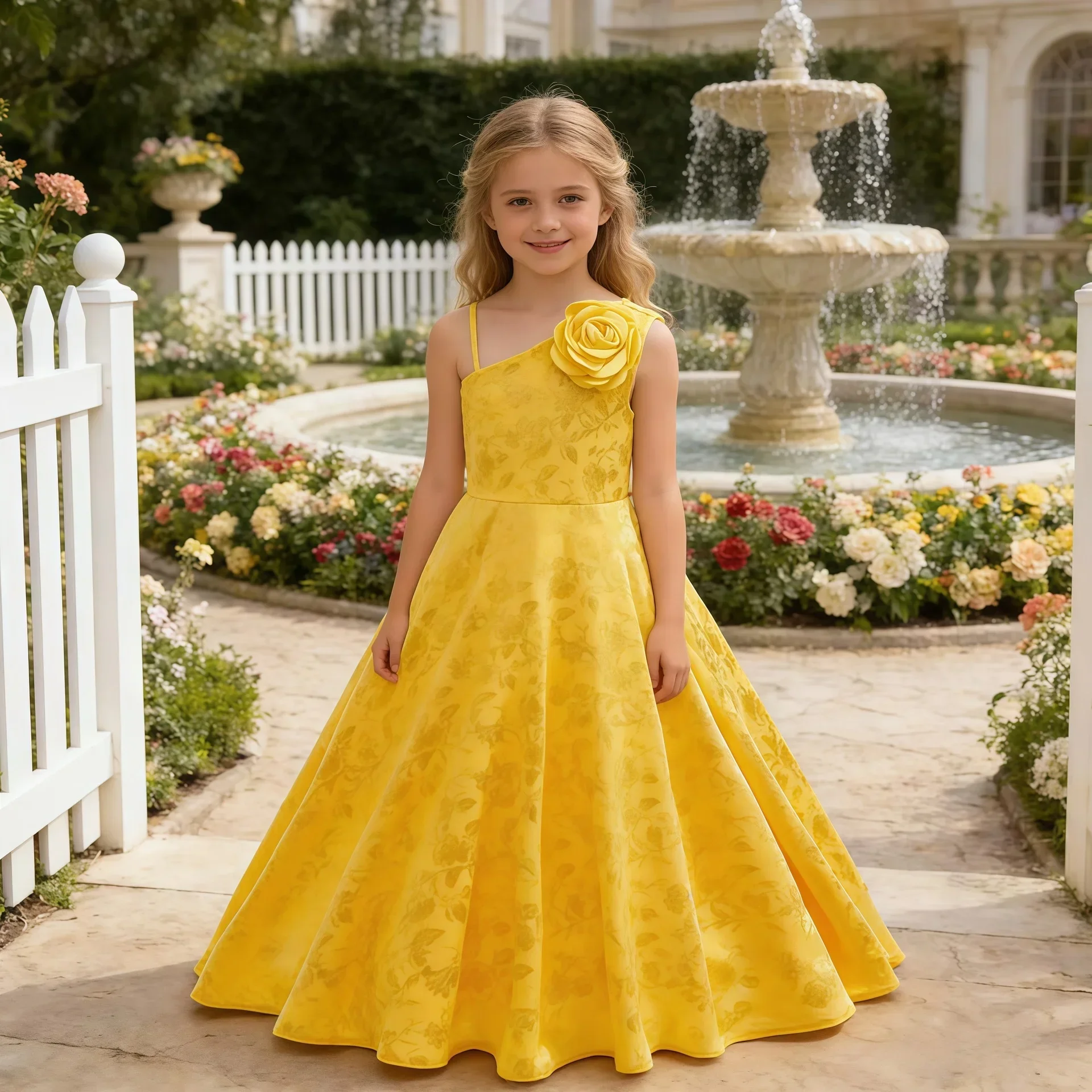 Mädchen Kinder Hasen Polizistin Cosplay Abendkleid für Geburtstag Karneval Halloween Maskerade Themenparty Rollenspiel Verkleidung – Detail 4