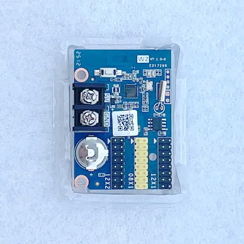 LED ディスプレイ画面 HD-W2 単色 HUB12 HUB08 LED パネル携帯電話 WiFi ピクセルアニメーション表示制御カード