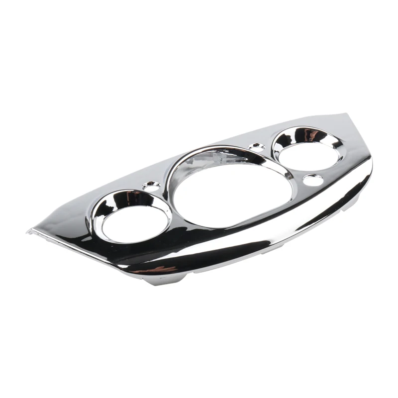 For JOG50 JOG ZR SA16J Evolution Motorcycle Scooter Instrument Chrome Plated Protective Cover