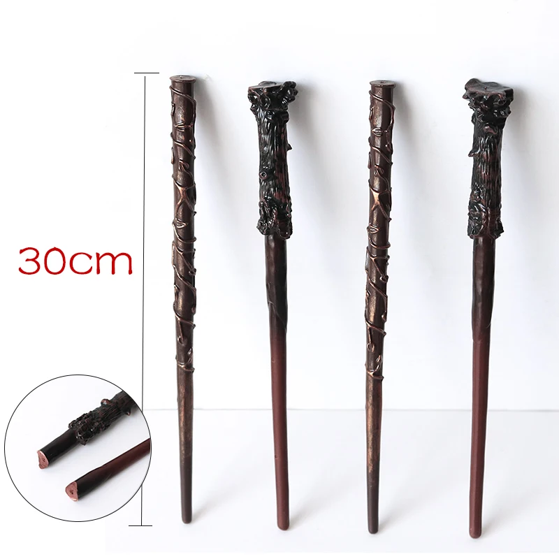 2 styles 30cm Harries Magic Wands Full Range of Magic Stage Props Magic Wand Halloween Carnival Christmas Cosplay Gifts Toys