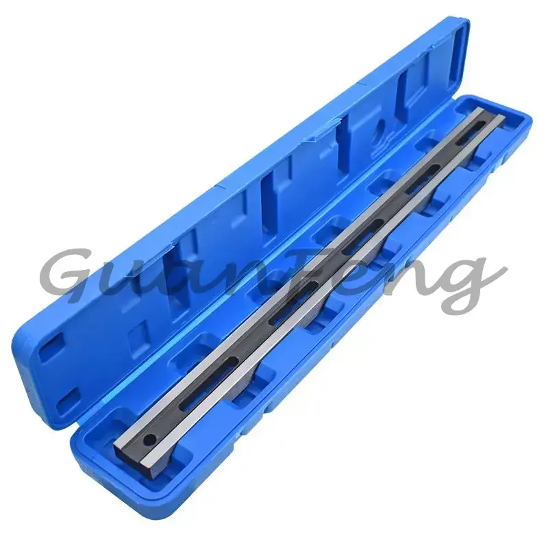 Automobile Engine Cylinder Head Plane Ruler Ruler Edge Flatness Measurement Blue Dot Middle Cylinder Grinding
