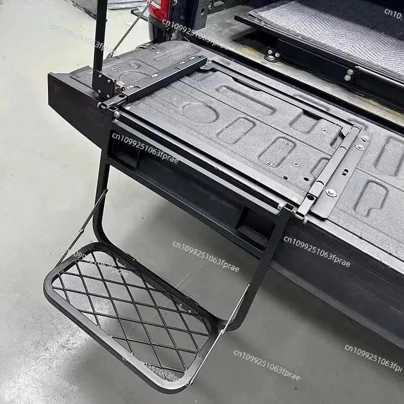 Suitable for L200 pickup truck modification auxiliary ladder tailgate ladder